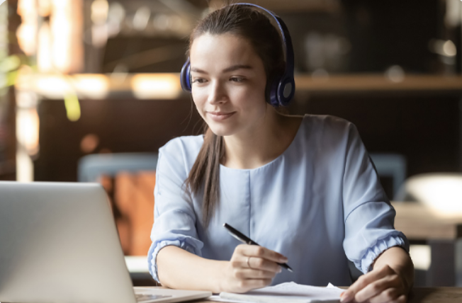 Formation professionnelle en visioconférence